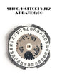  Seiko / Hattory Quartz Movement 3 Hands VJ12 Date @ 6 Watch parts 