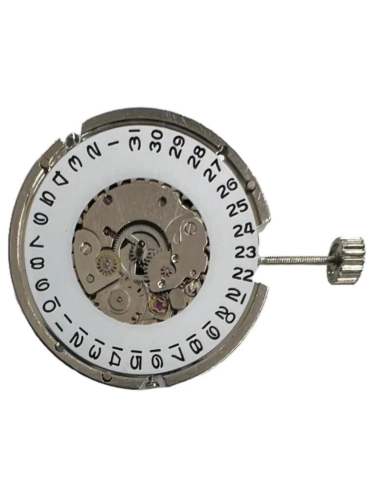 Chinese Automatic Mechanical Watch Movement ST6D-3KS 3H, Date at 3:00