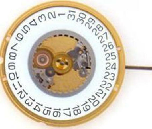 Watch Movement Quartz ETA 955.412 Date at 3 and 2 Hands ,Swiss Made