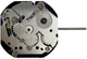Hattori VX3L Seiko Quartz Watch Movement Overall Height 5.0mm