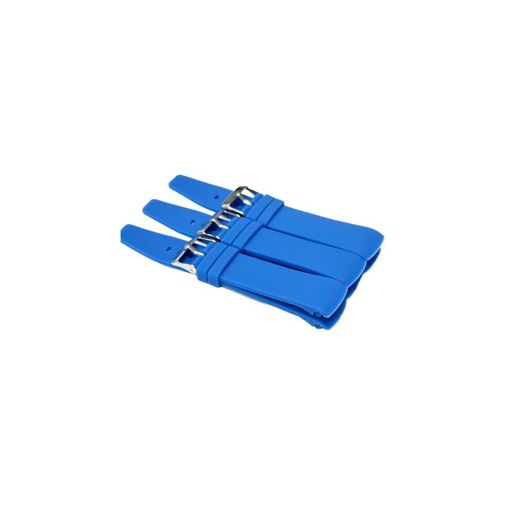 Premium Quality Straight End Watch Silicone Rubber Watch Band 22MM