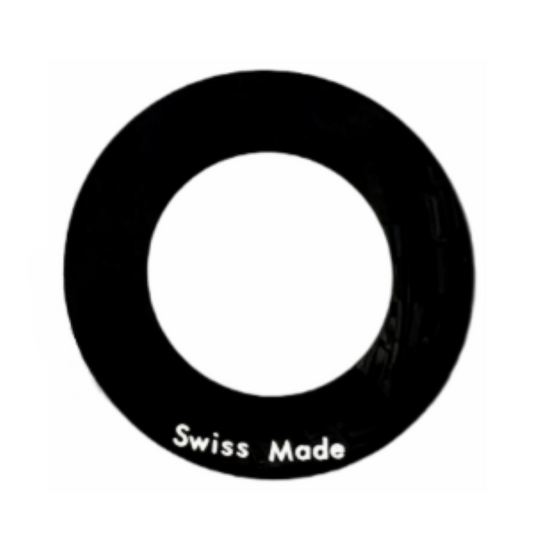 Generic Mineral Crystals Calvin Klein(CK) Black Trim Diameter (34.5)mm Round SD