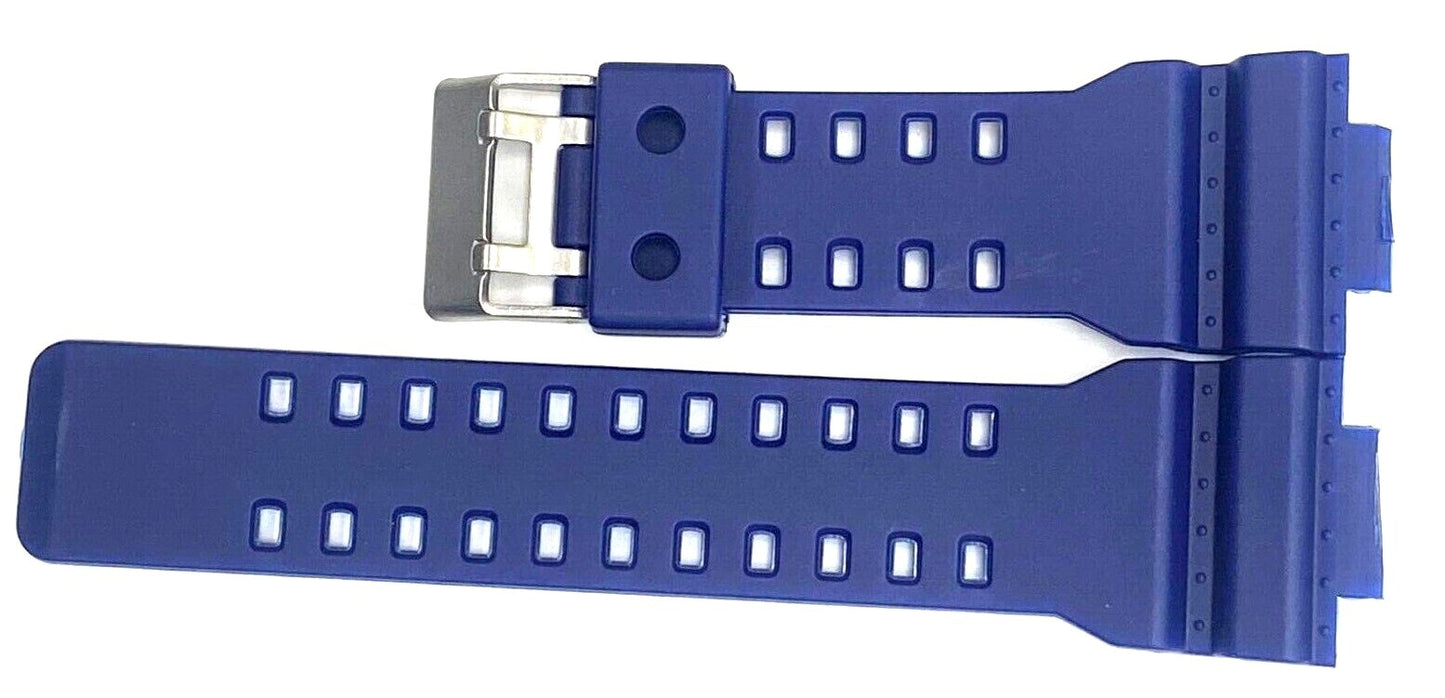 Silicone Rubber Watch Band Strap For Casio G-Shock GA-100 110 GD-120 5146 5081