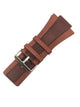 HIGH QUALITY LEATHER WATCH BAND SIZE 42MM/ LUG WIDTH 24MM