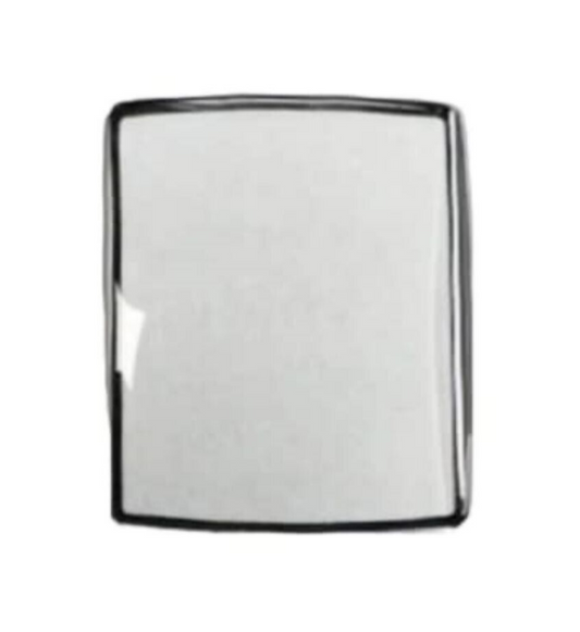 Mineral Crystal BULOVA Ladies Single Domed Silver Trim (20.0×16.1)mm Fit 96L95