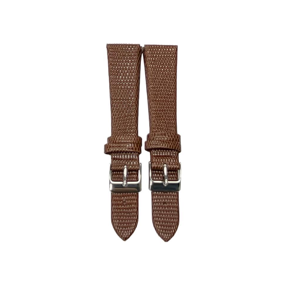 Best Quality Watch Bands Genuine Leather Lizard Grain  Plain 12- 24mm