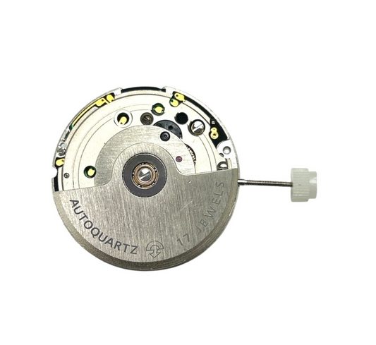 Genuine ETA 205.111 Swiss Autoquartz Movement – 17 Jewels – Date at 3
