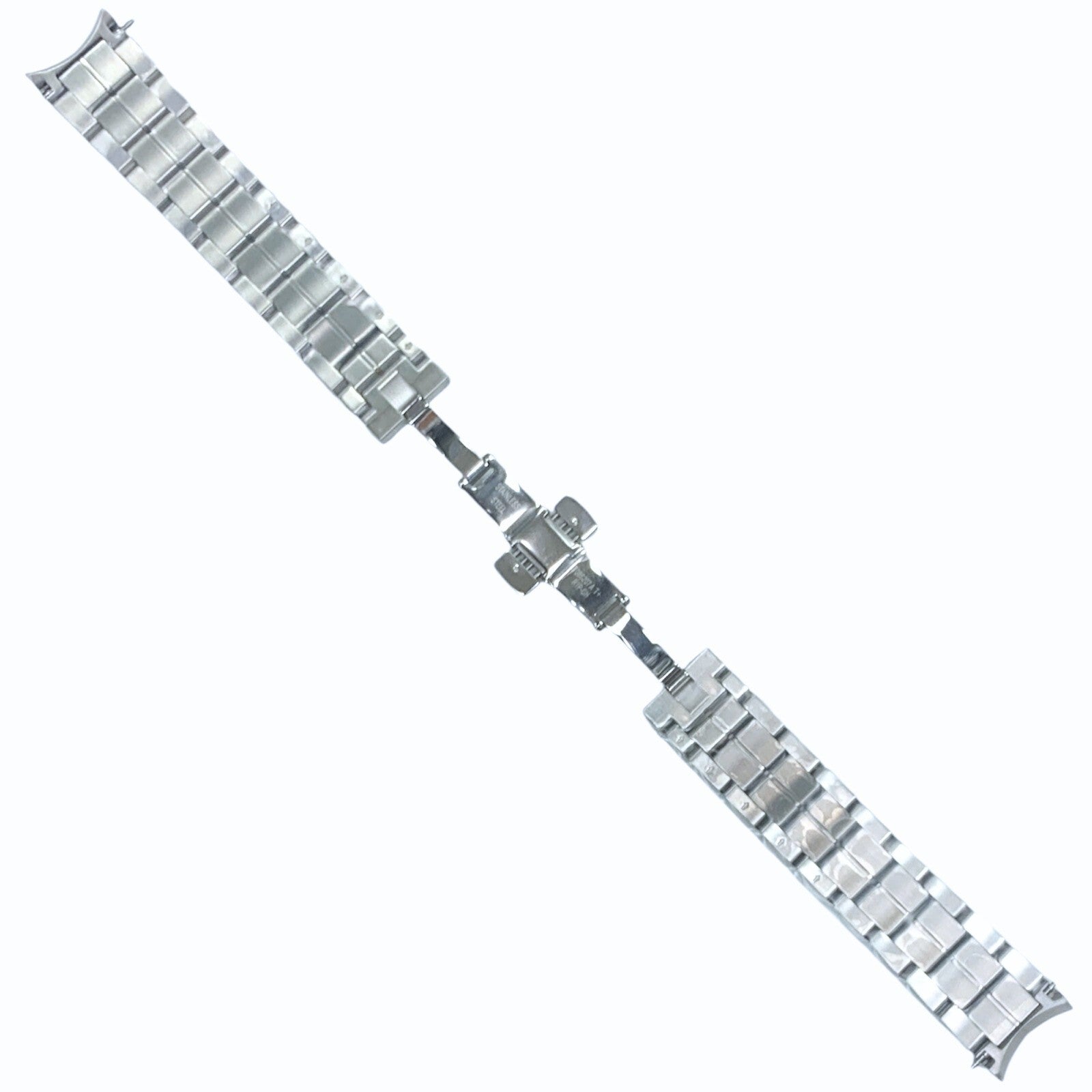 Quality Stainless Steel Watch Band - 18mm - Compatible Tissot Tourelles T086207A