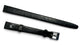Hirsch Chevreaux Ladies Black Genuine Leather Watch Band 10 Mm