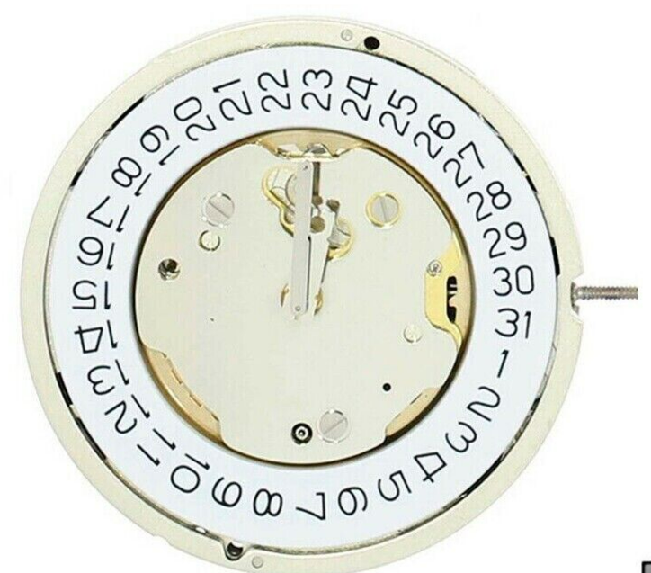 Watch Movement Ronda 5040 D Date @ 6 Far East Assembled