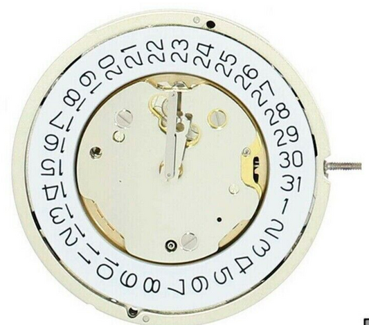Watch Movement Ronda 5040 D Date @ 6 Far East Assembled