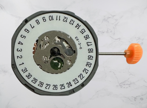 Brand New Citizen/Miyota 1M15 Quartz Movement – 2-Hand with Date at 6:00