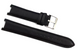 Watch Band Genuine Leather Black 20mm High Quality