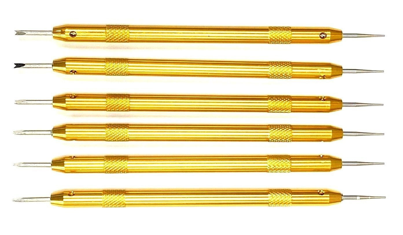 High Quality Watch Band Spring Bar Removers Gold Handle Watchmaker Repair Tool