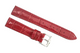 16mm Red Designer Alligator Genuine calf Leather Watch Strap Band