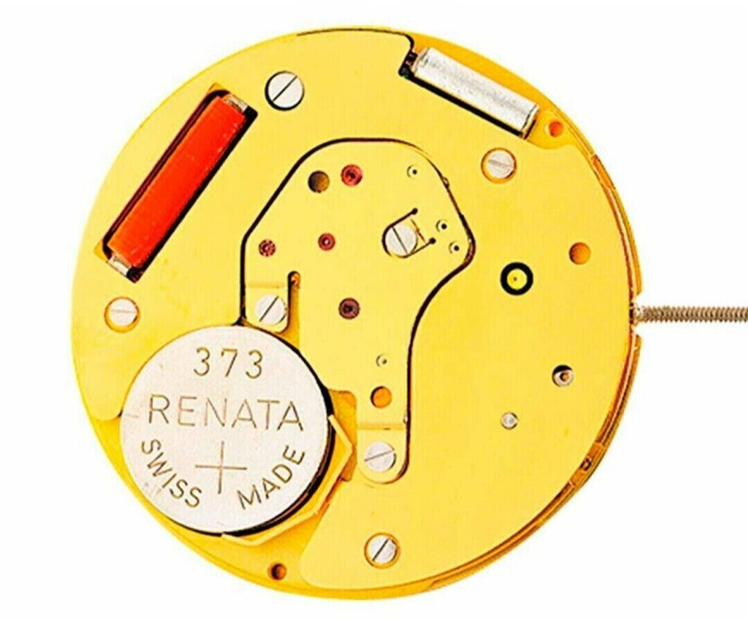 Ronda 6004D Quartz Watch Movement, 2 Hands Date at 3 (Swiss Made)