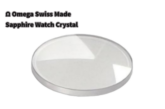 Generic Sapphire Crystals to Fit Omega Double Domed (26.5×1.45× 2.1)mm