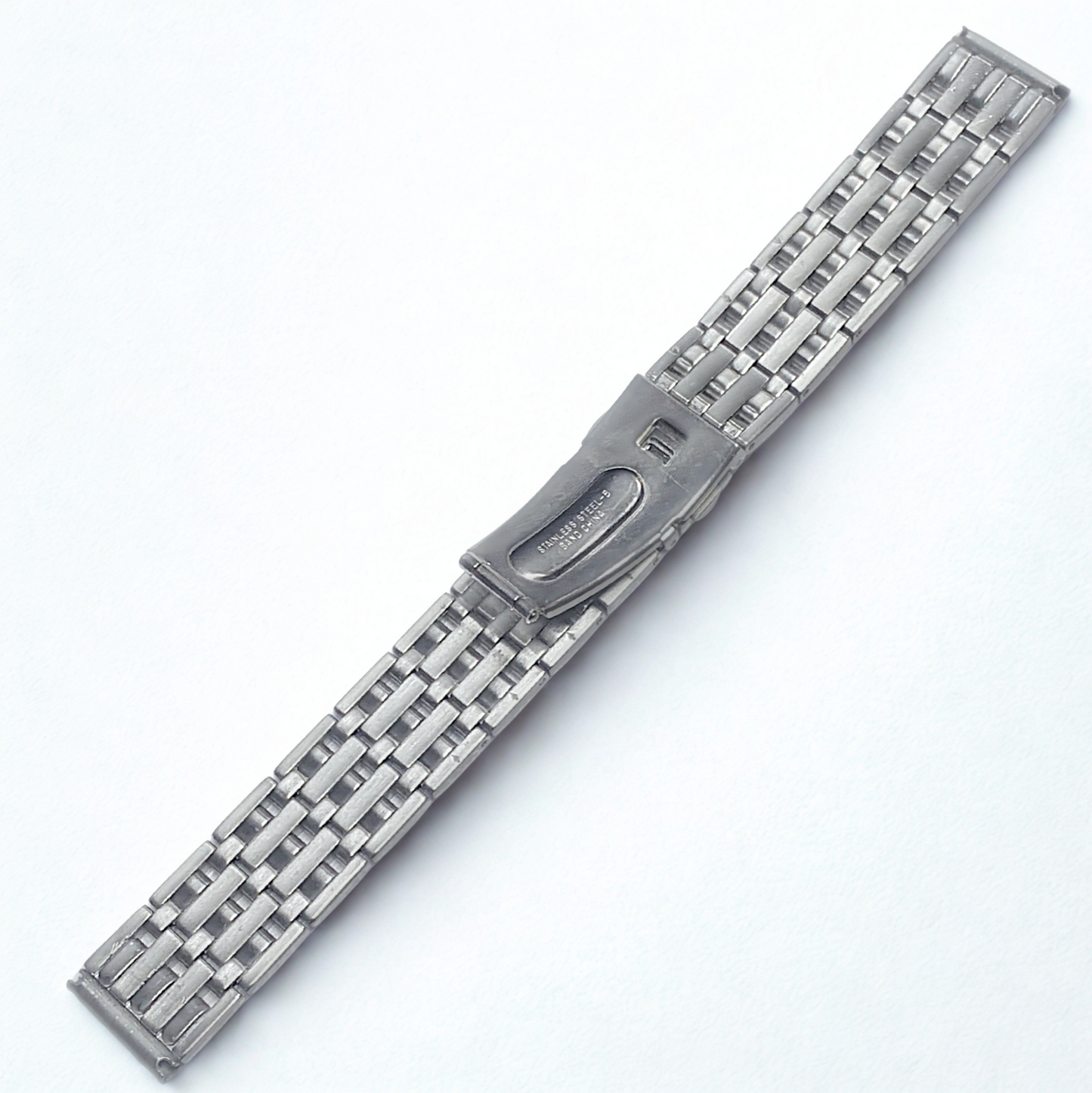 High-Quality Stainless Steel Watch Band  -18mm - Compatible with Seiko Watches