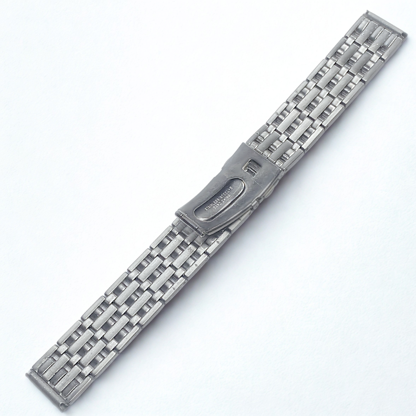High-Quality Stainless Steel Watch Band  -18mm - Compatible with Seiko Watches