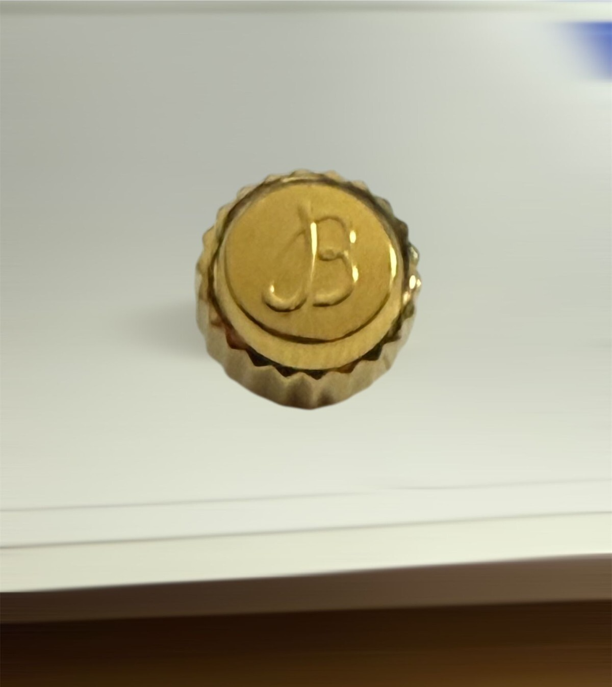 (6.6x4.2mm) Replacement Crown for Breitling Color Gold BRL-SC09