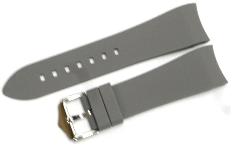 CURVED END SILICONE WATCH BANDS 9 COLORS RUBBER STRAP 18,19,20,21MM,22MM,24mm,