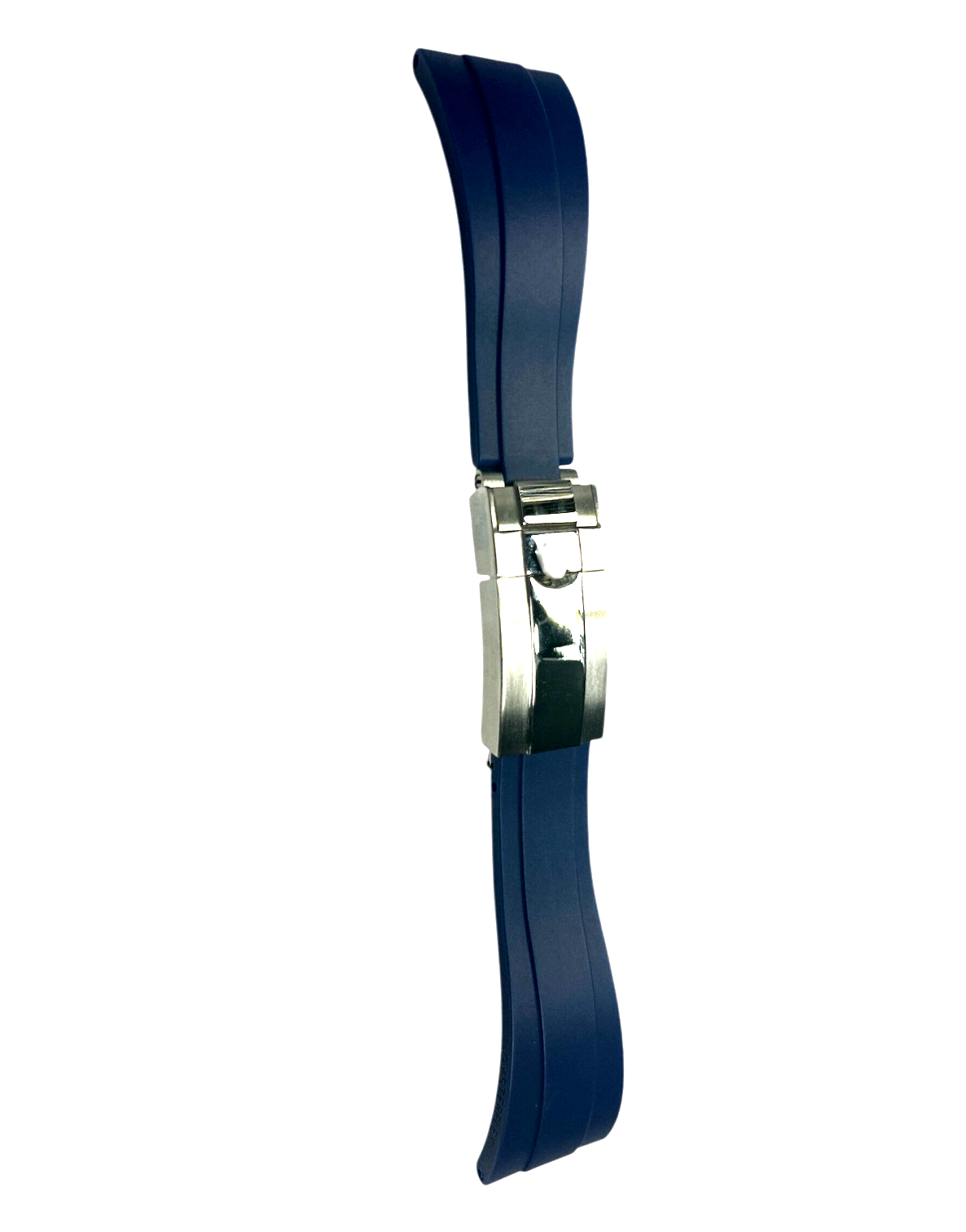 ROLEX Blue OYSTERFLEX Watch Band 22MM Fit SUBMARINER, Rolex Deepsea & others