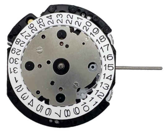 Hattori VD51 Seiko Quartz Watch Movement Overall Height 6.8mm