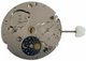Chinese Automatic Watch Movement DG3836B 3Hands,Sun/Moon, Overall Height 8.0mm