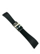 ROLEX Black OYSTERFLEX Watch Band 22MM Fit SUBMARINER, Rolex Deepsea & others