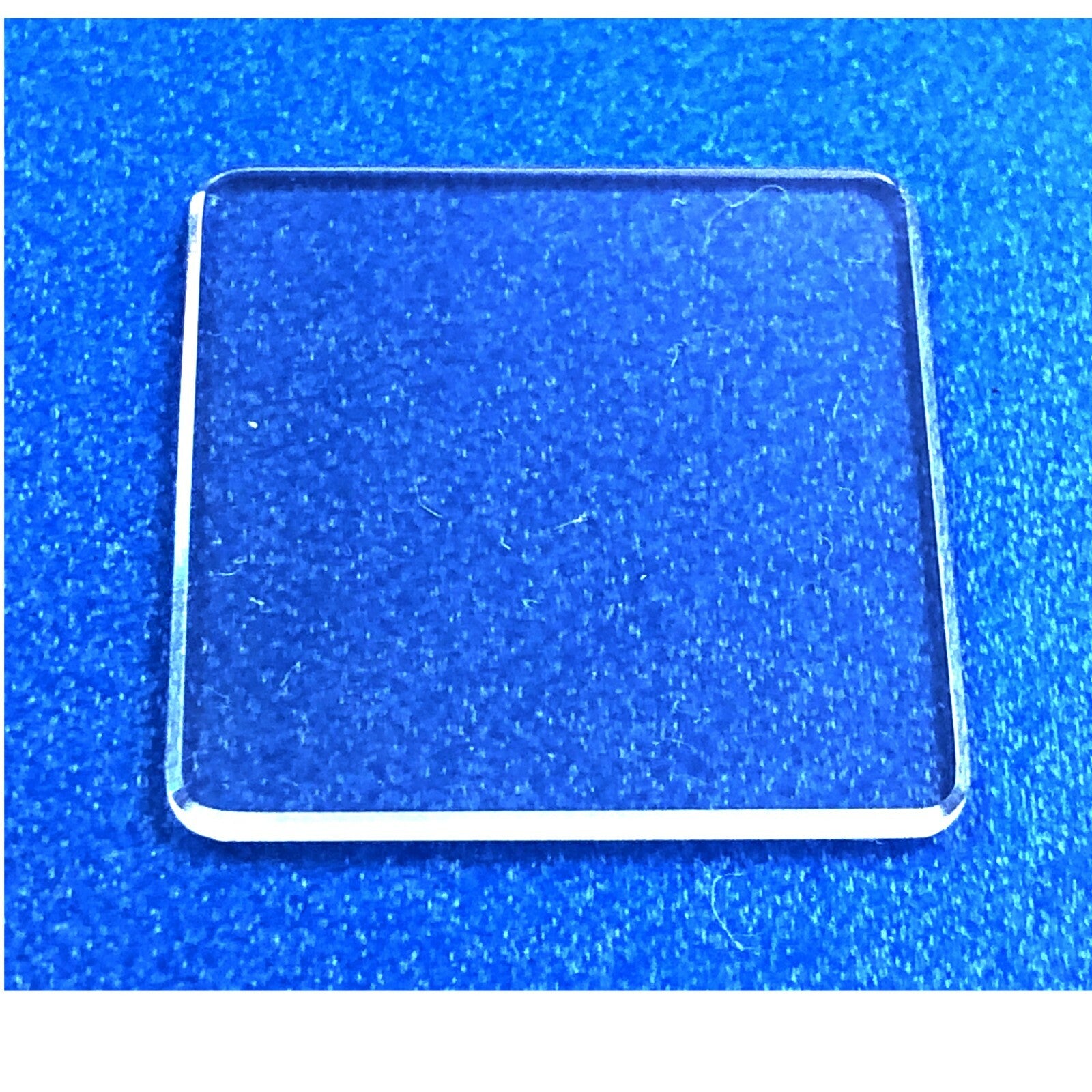 Sapphire Crystal Fit Cartier Santos Galbee W20060D6 Size 19.2*19.2mm