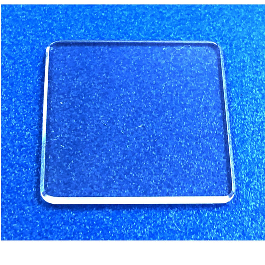 Sapphire Crystal Fit Cartier Santos Galbee W20060D6 Size 19.2*19.2mm