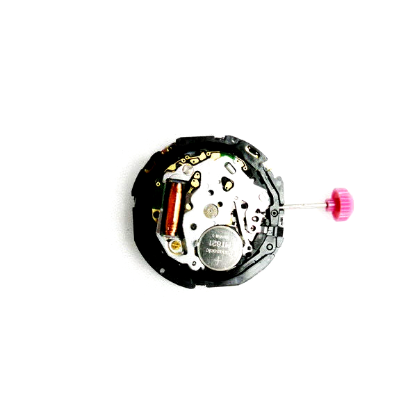 Miyota/Citizen Watch Movement E101 Quartz Movement Overall Height 5.3mm
