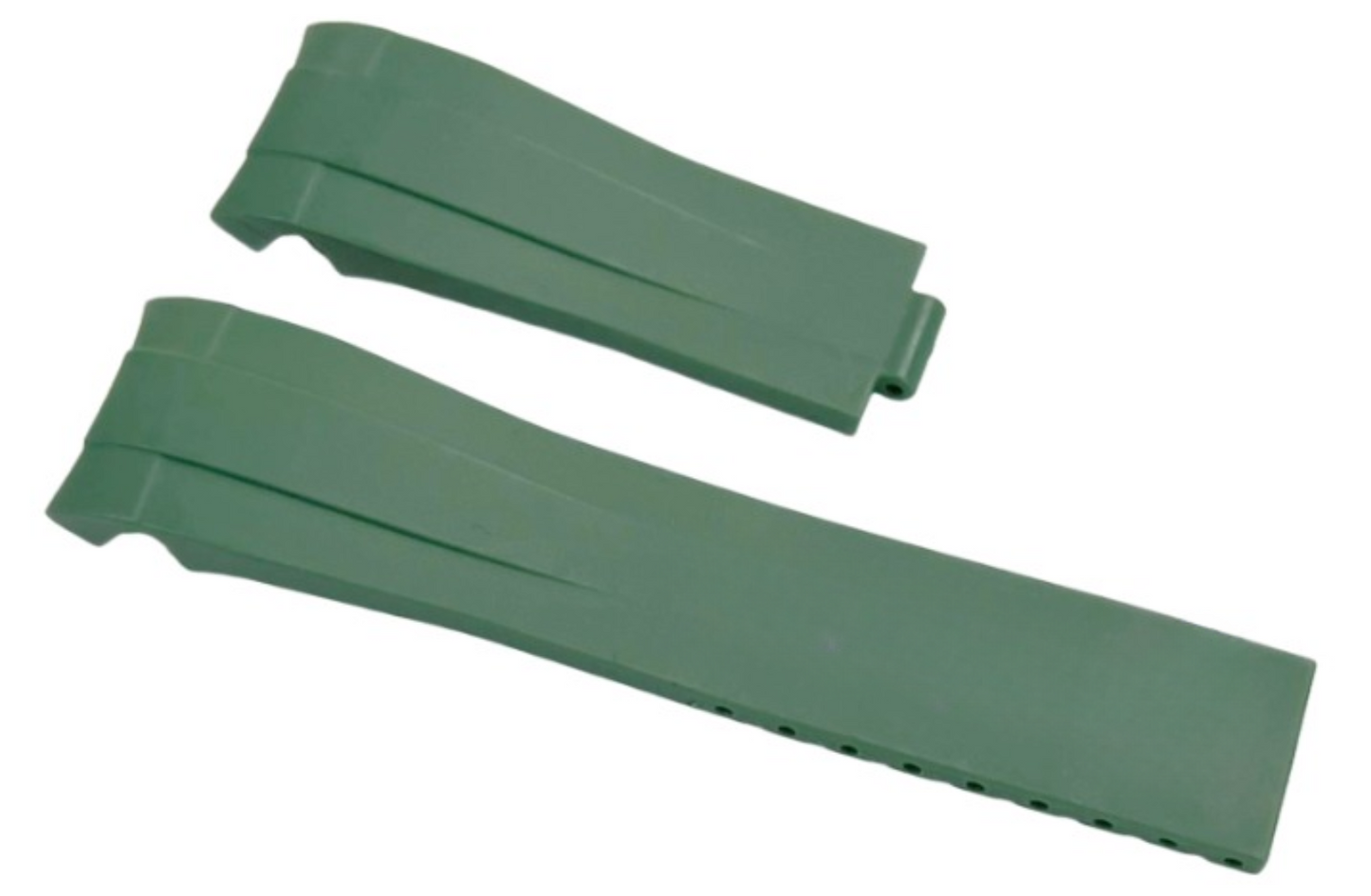 ROLEX HUNTER GREEN Watch Band 21MM Fits DateJust SUBMARINER GMT DAYTONA EXPLORER