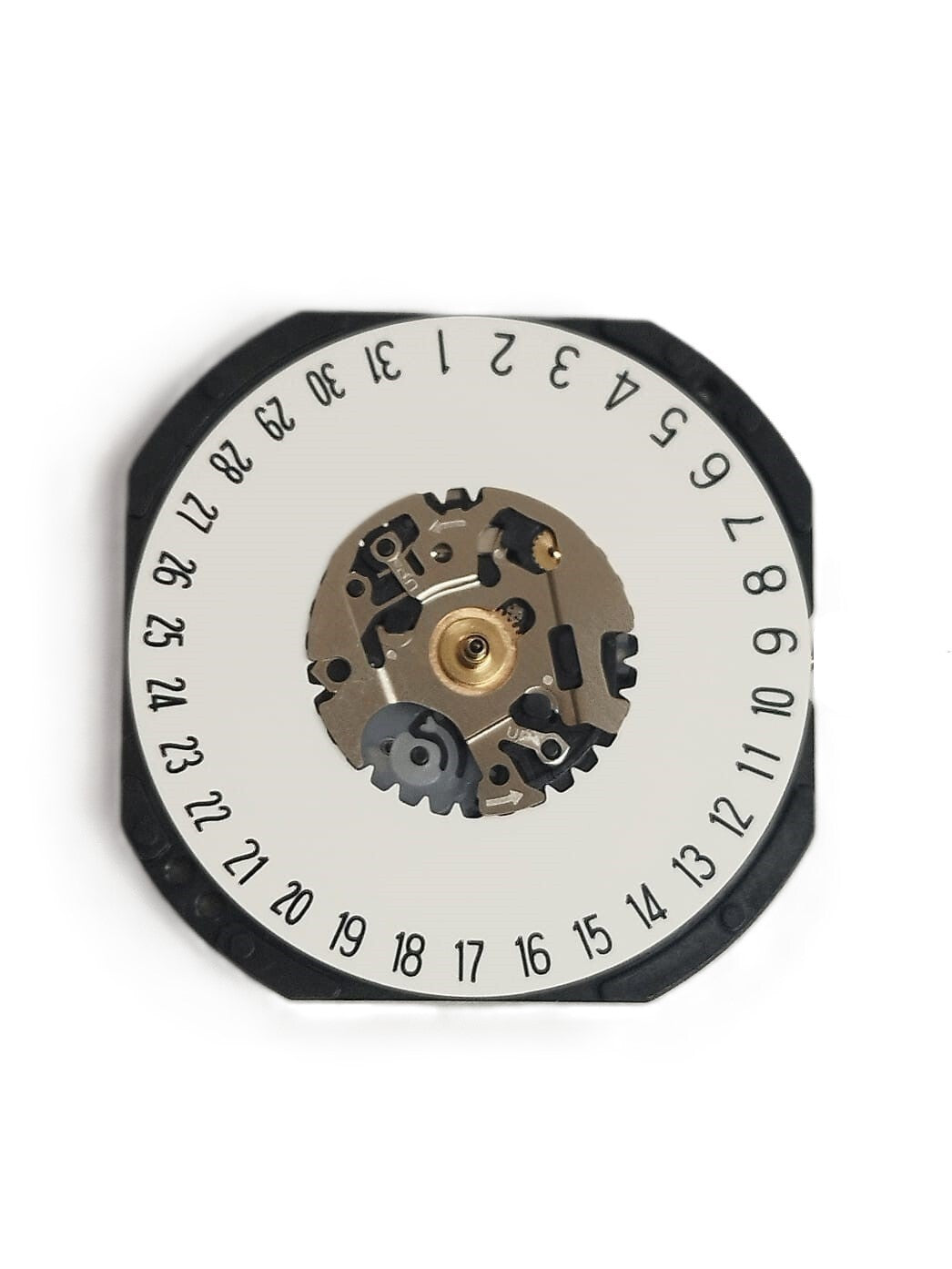  Seiko / Hattory Quartz Movement VX42 Date Display @ 6  Watch Parts