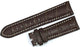 Watch Band Genuine Leather D.Brown Alligator Grain Ft PANERAI 24mm (Thick,Heavy)