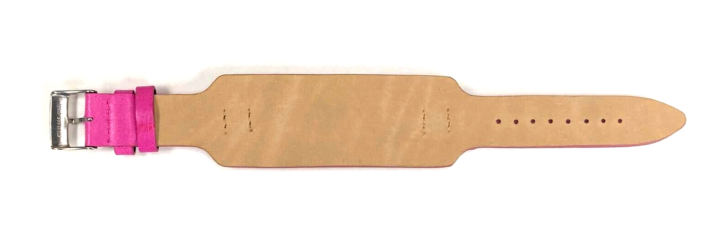 Premium Quality Watch Band Genuine Leather Fits to Fossil/Guess Watches