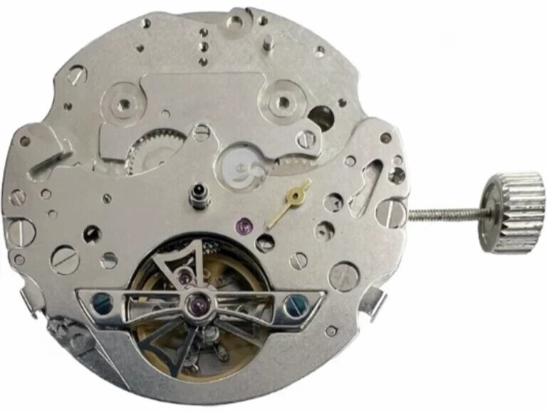 Chinese ST25 Seagull ST2502 Multi-Function Automatic Mechanical Movement 3Hands