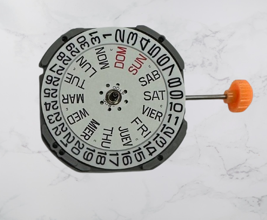 1S02 Miyota-Citizen Day and Date Watch Movement Made in Japan