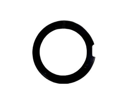 Mineral Crystals Rado Double Dome with Black Trim (20.9×3.0×0.9)mm