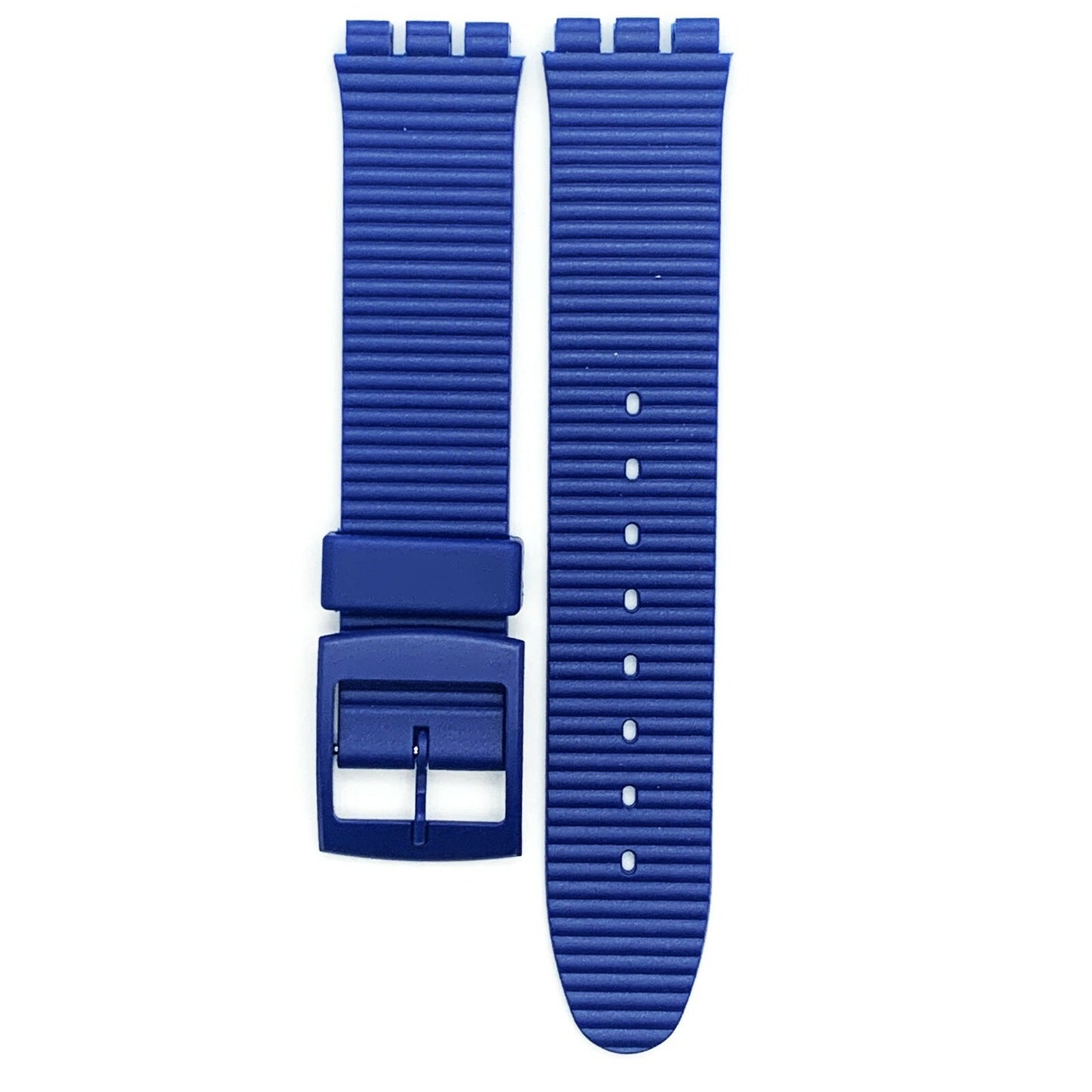 Swatch Watch Band 17 MM in Hot Pink, Red, Blue, Transparent Speed Bump Style