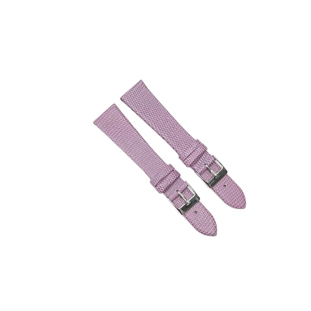 Best Quality Watch Bands Genuine Leather Lizard Grain Flat 12- 24mm