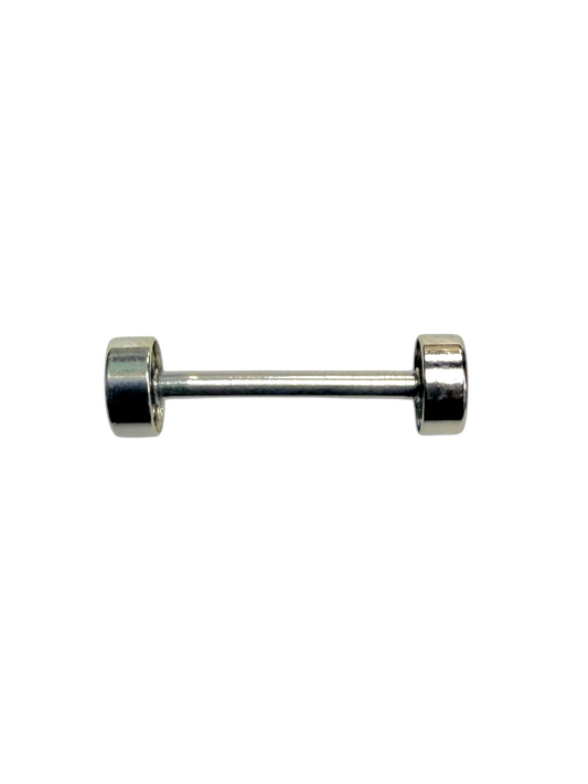 2PCS Stainless Steel Replacement Tube & Screw Pin Set for Watch Band Lugs – 19mm
