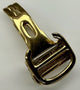 Watch Band Genuine Leather Alligator Grain fit Cartier Watch 15X14MM