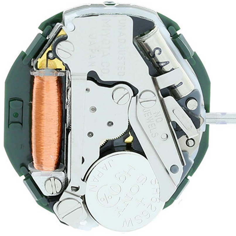 Miyota/Citizen  Watch Movement 2005 Quartz Movement Overall Height 5.9mm