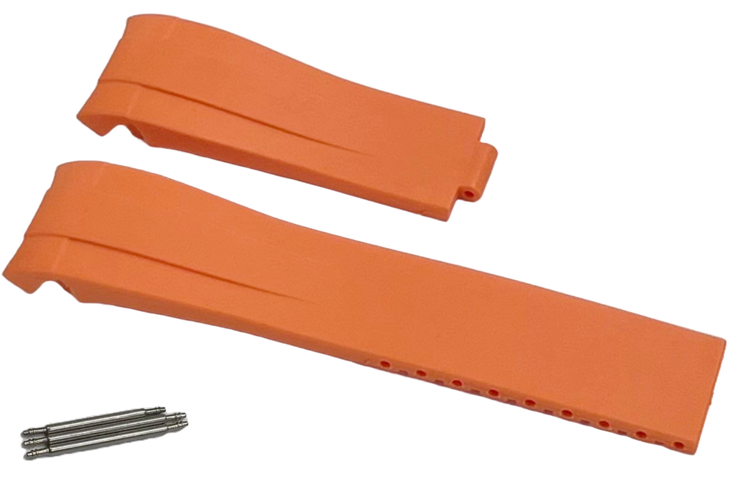 ROLEX ORANGE Watch Band 21MM Fits DateJust SUBMARINER GMT DAYTONA EXPLORER