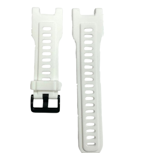 26mm White Watch Strap Band w/ Buckle & Tools
