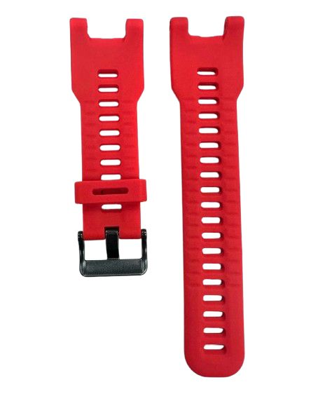 26mm Red Watch Strap Band w/ Buckle & Tools