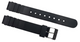 13MM RUBBER WATCH BAND BLACK COLOR DESIGN