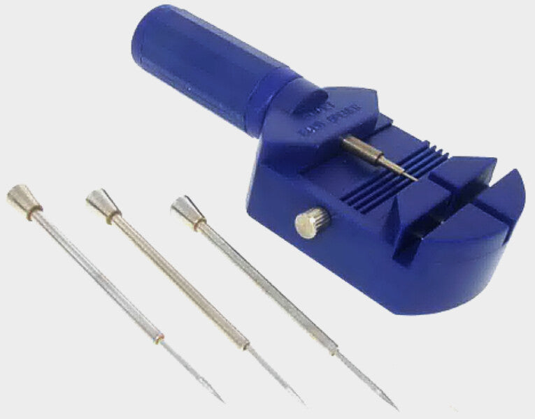 Watch Band Link Remover, with 3 Pin Pusher Watchbands Watchmaker Repair Tools