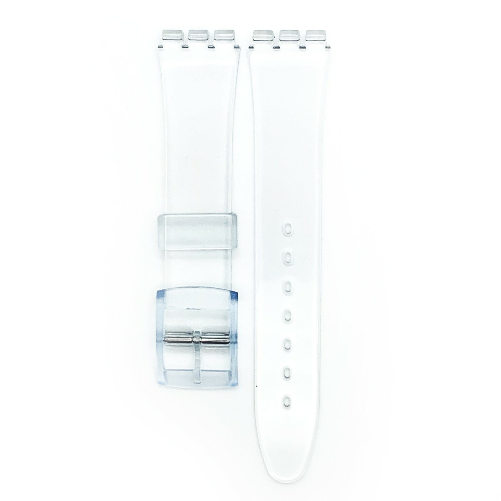 Swatch Watch Band 17 MM Plain Green, Navy Blue, Red, Yellow, Purple, Blue, Black